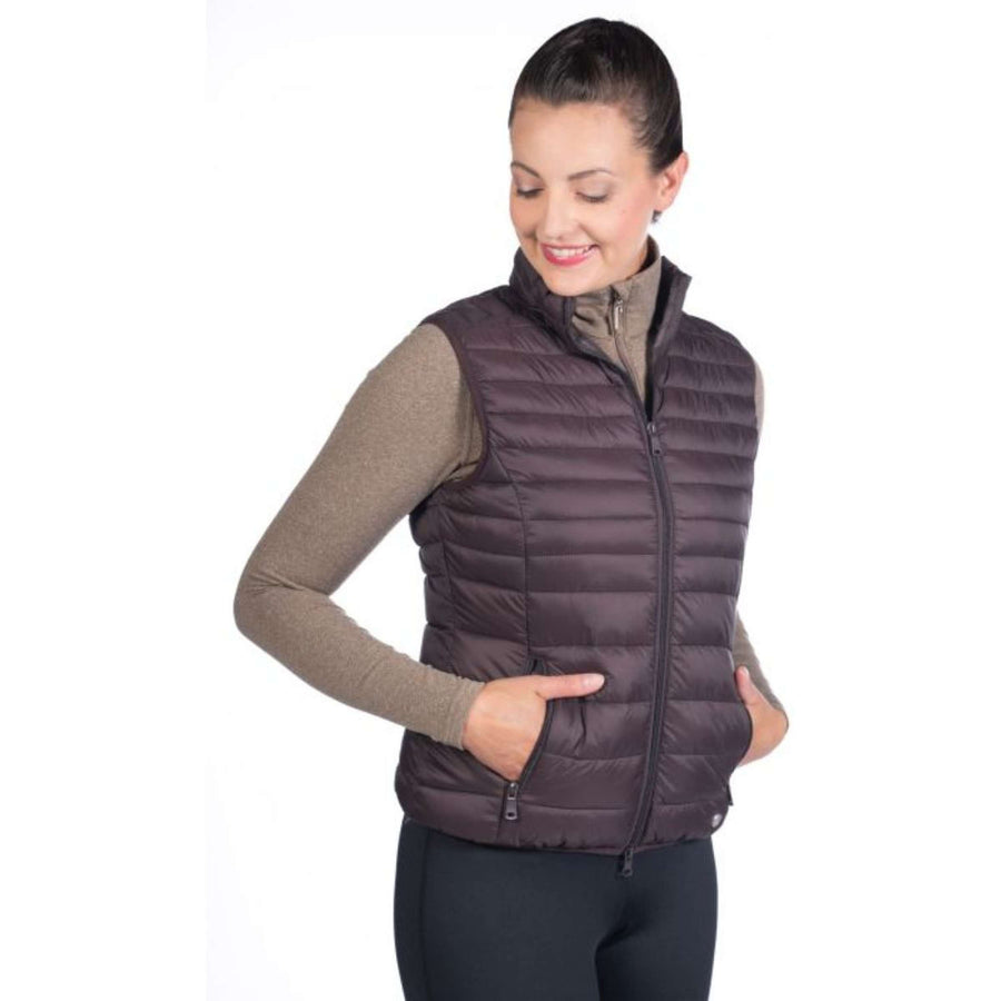 HKM Bodywarmer Lena Gewatteerd Donkerblauw