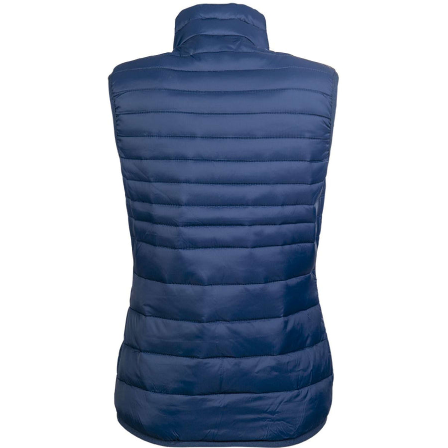 HKM Bodywarmer Lena Gewatteerd Donkerblauw