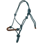 HKM Touwhalster Deko Petrol/Bruin