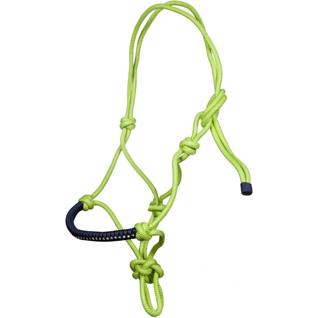 HKM Touwhalster Deko Lime/Navy