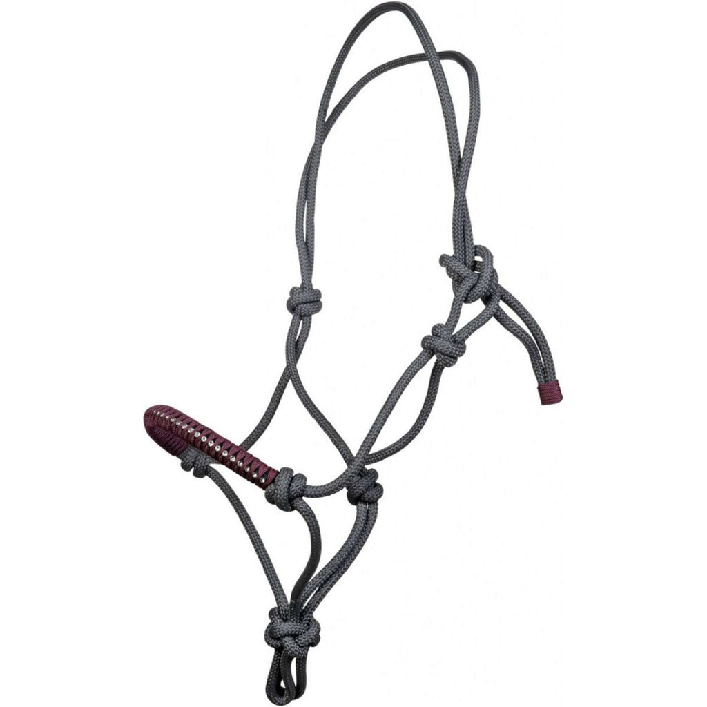 HKM Touwhalster Deko Donkergrijs/Grapevine