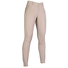 HKM Rijbroek Sunshine Siliconen Kniestukken Kids Beige