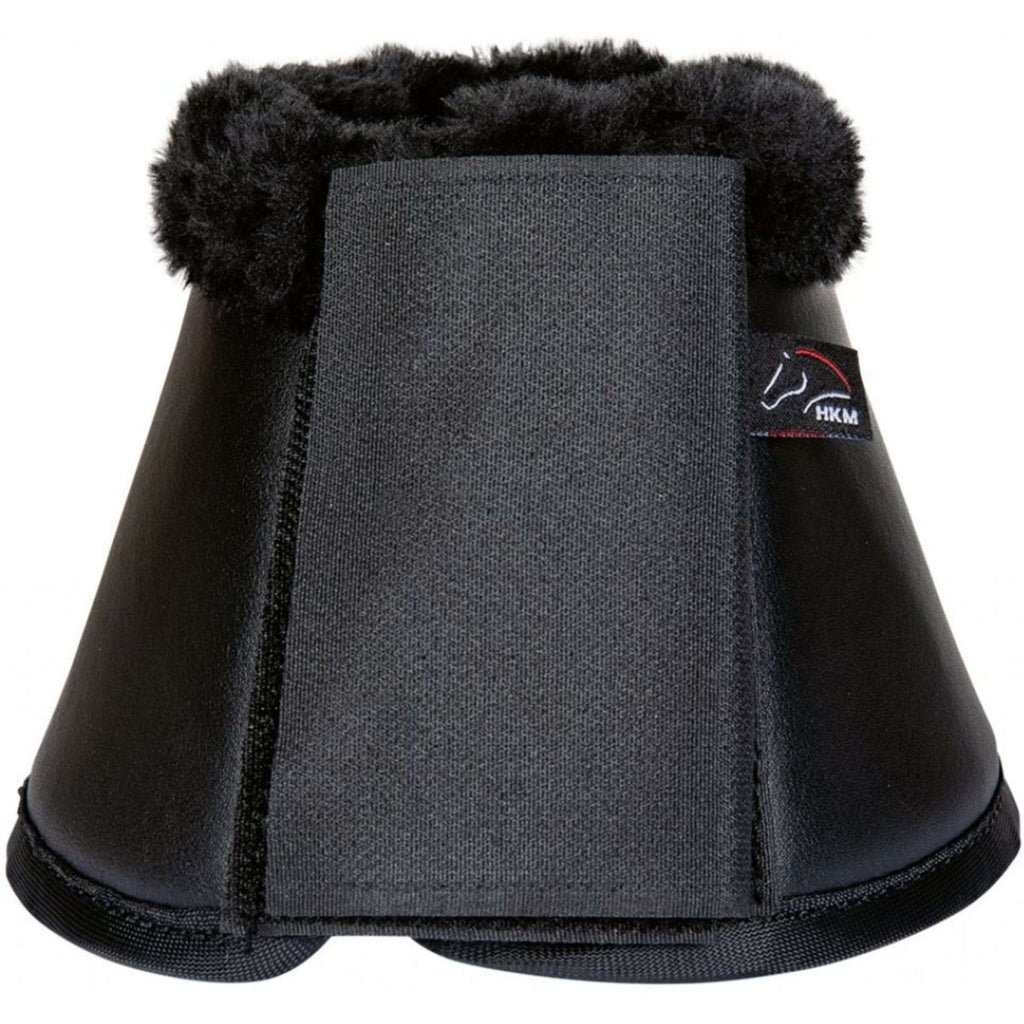 HKM Springschoenen Comfort Premium Fur Zwart