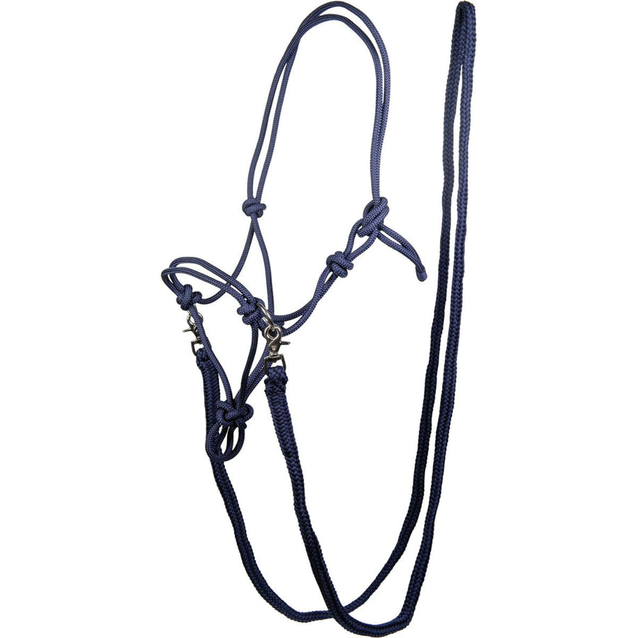 HKM Touwhalster met Teugels Donkerblauw