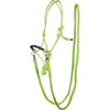 HKM Touwhalster Deko met Teugel Lime/Navy