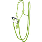 HKM Touwhalster Deko met Teugel Lime/Navy
