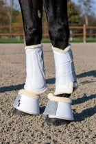 HKM Beenbeschermers Sparkle Wit