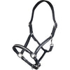 HKM Halster Diamond Leer Zwart