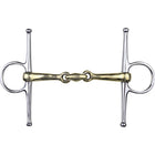 HKM Schenkelbit Argentaan 16mm Edelstaalringen