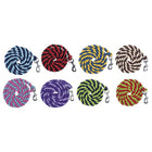 HKM Touw Cotton Met Musketonhaak Gesorteerd