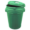 Voerton met Draaisluiting 70L Groen