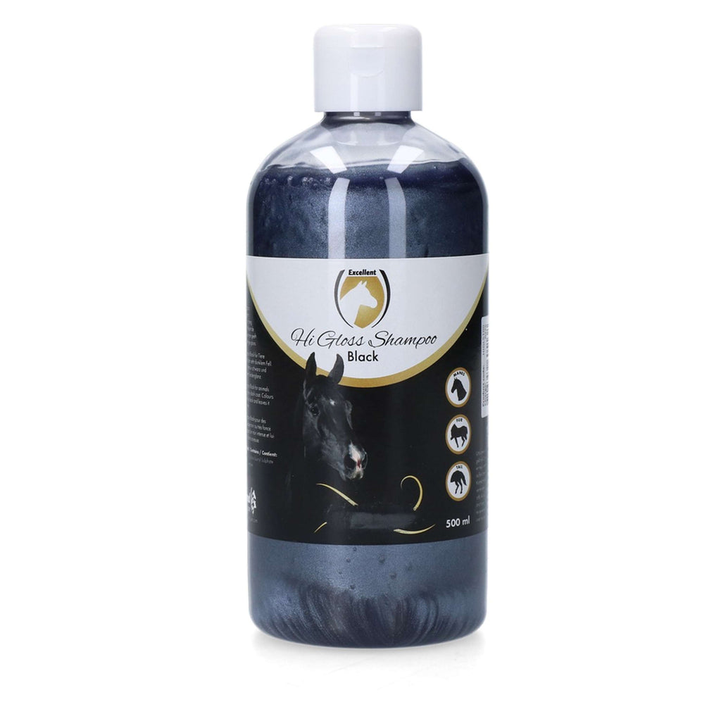 Excellent Horse Hi Gloss Shampoo Zwart