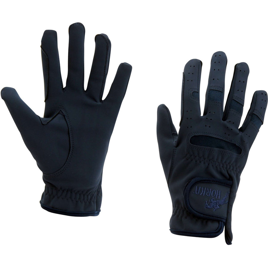 Horka Handschoenen Domy Suede Blauw