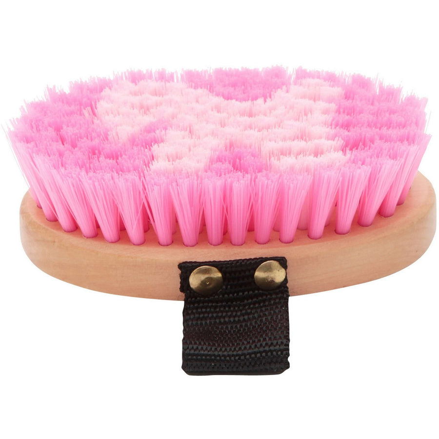 HORKA Zachte Borstel Hout Pony Roze