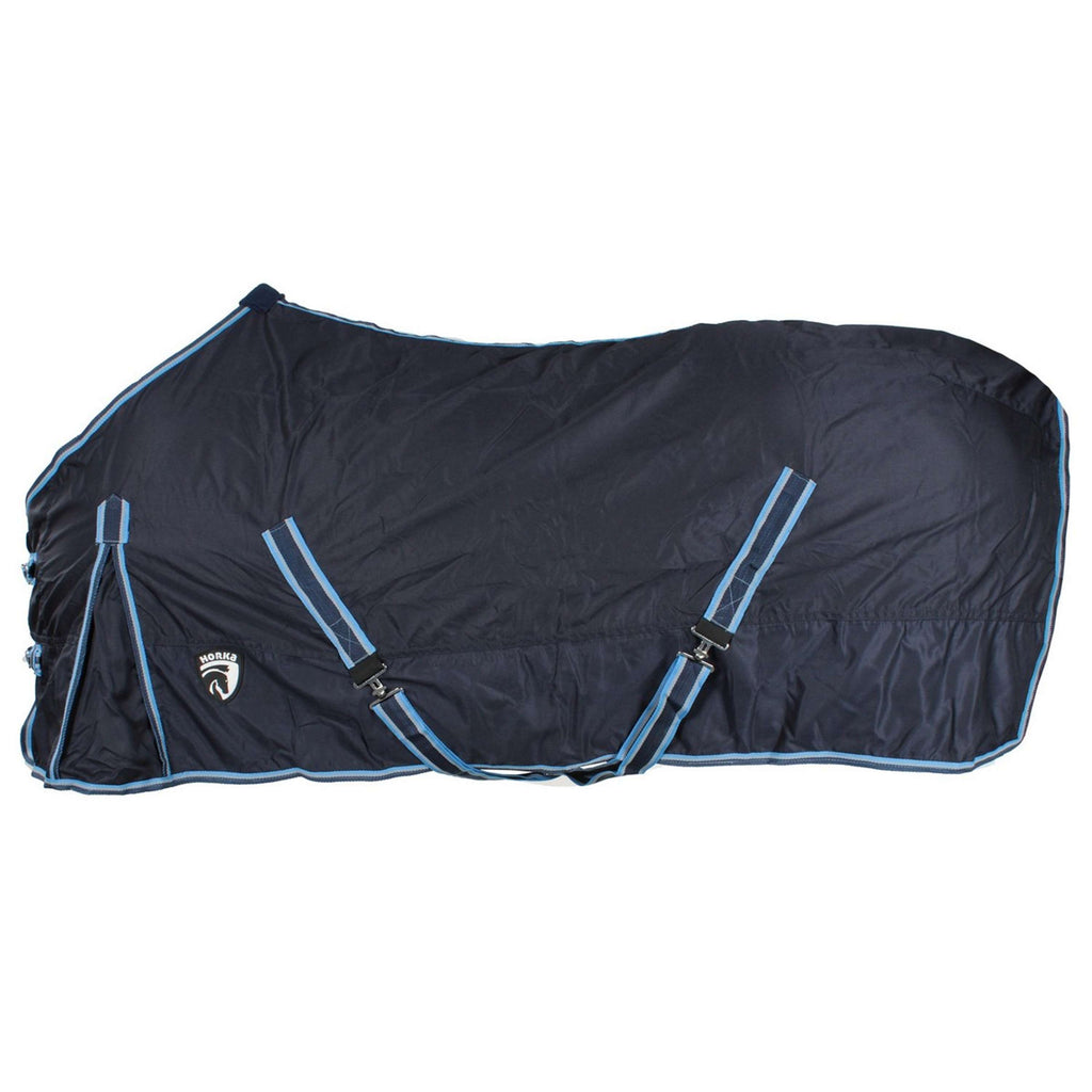 Horka Zomer Deken 0g Blauw/sky Blauw