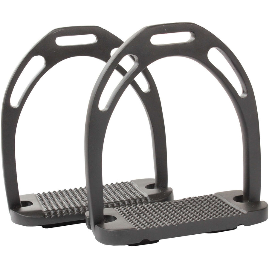 HORKA Stijgbeugels Aluminium Zwart