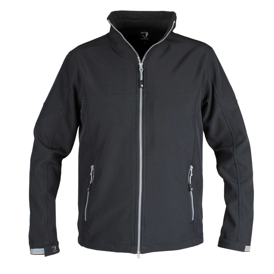 Horka Softshell Jacket Action Unisex Zwart