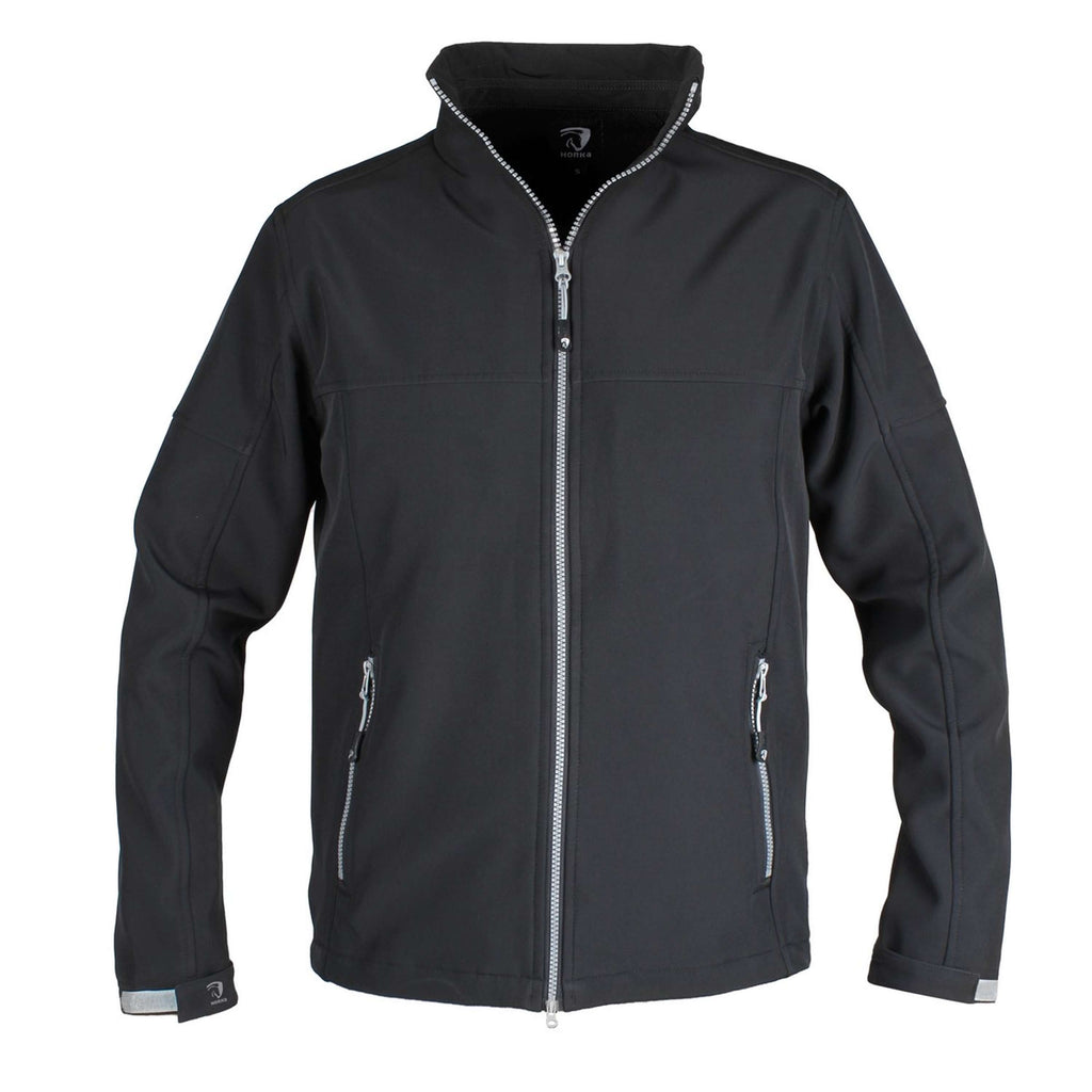 Horka Softshell Jacket Action Unisex Zwart