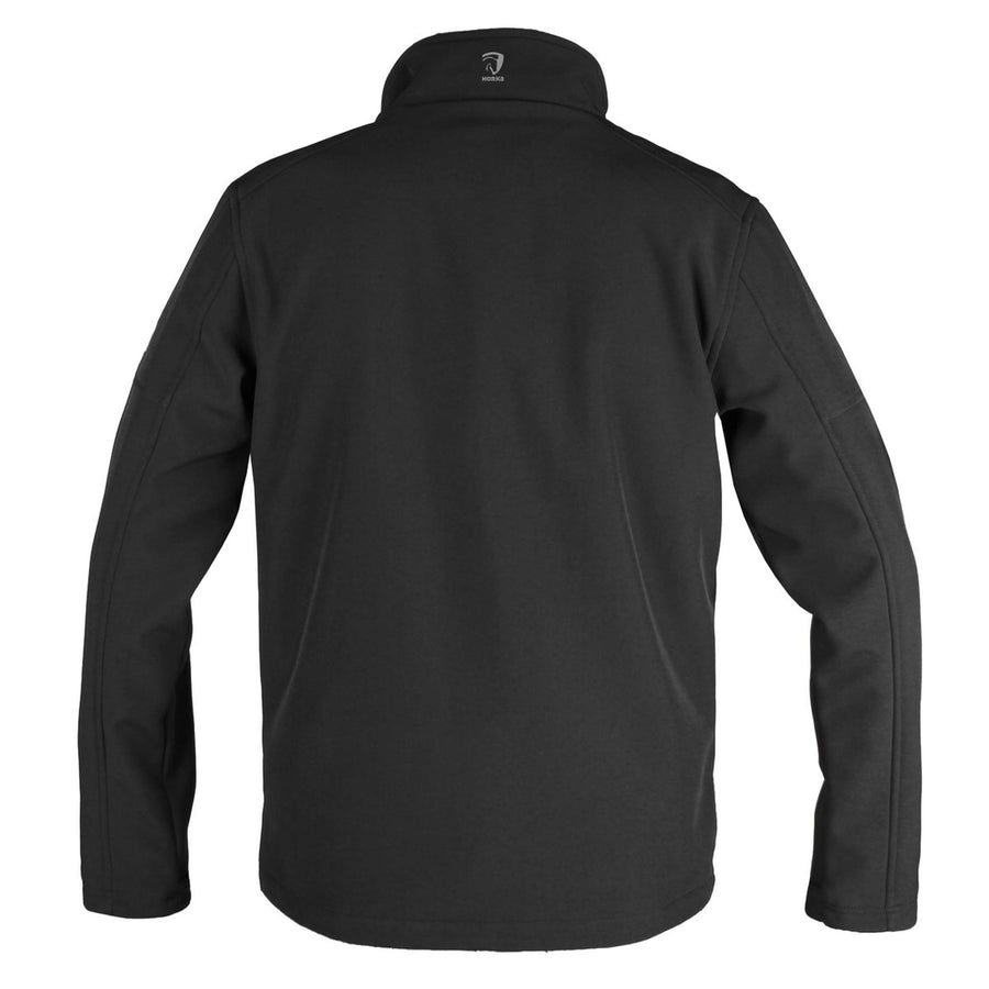 Horka Softshell Jacket Action Unisex Zwart