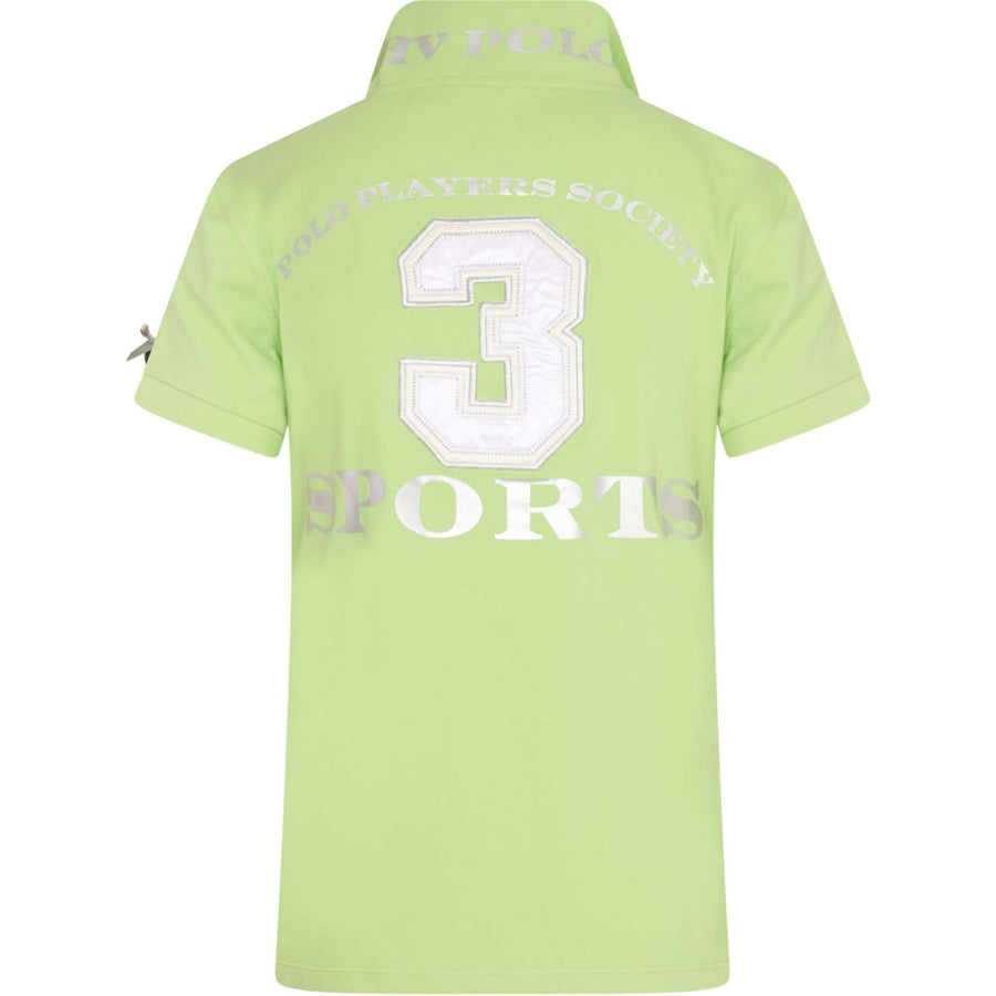 HV Polo Polo Favouritas EQ SS Lime Green