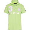 HV Polo Polo Favouritas EQ SS Lime Green