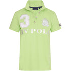 HV Polo Polo Favouritas EQ SS Lime Green