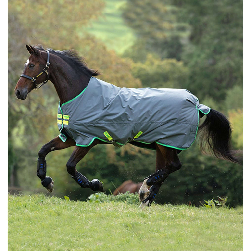 Amigo Turnout Medium Hero 900 200g Grey/Lime/Green