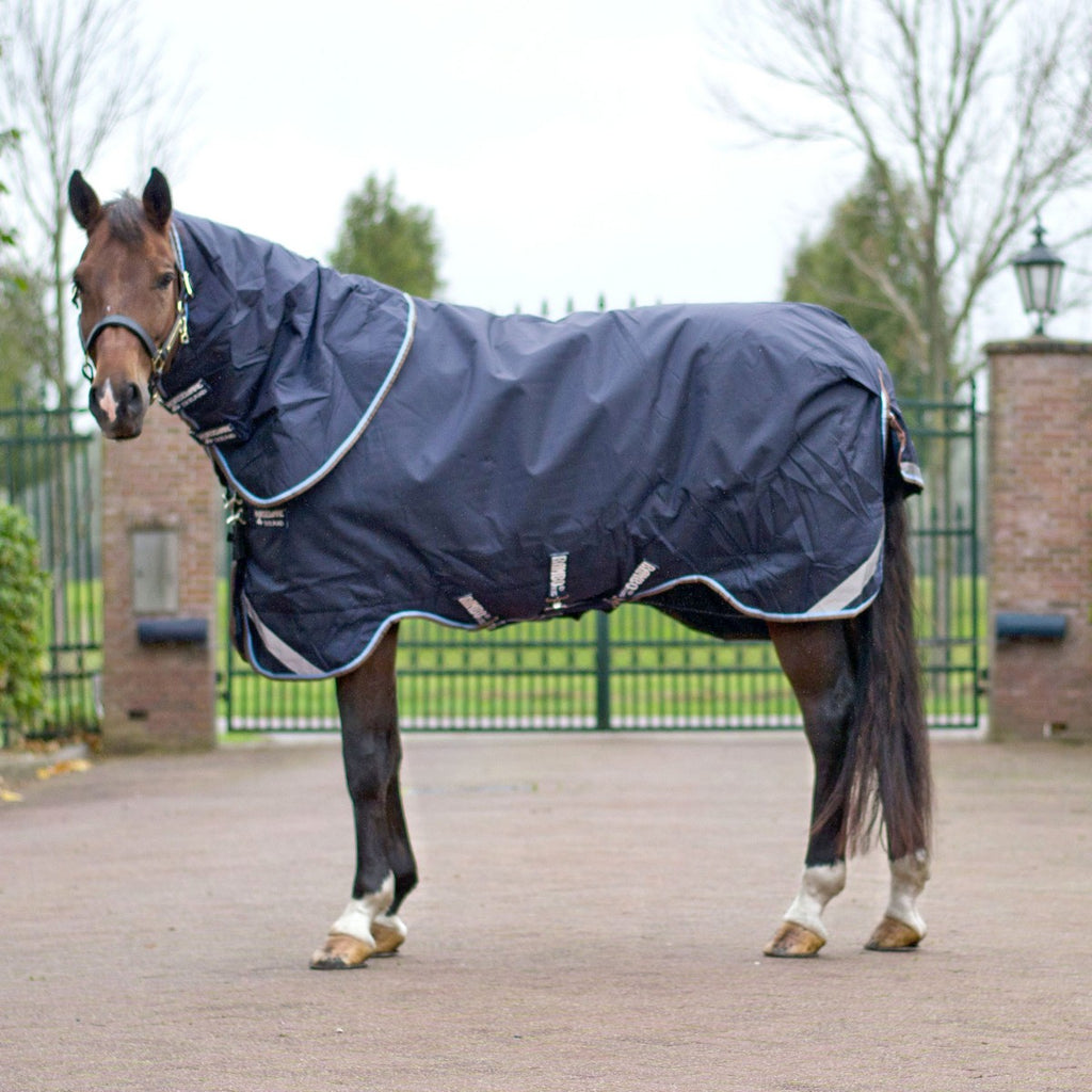 Rambo Winterdeken Duo 100g + 300g Navy/Sky Blue