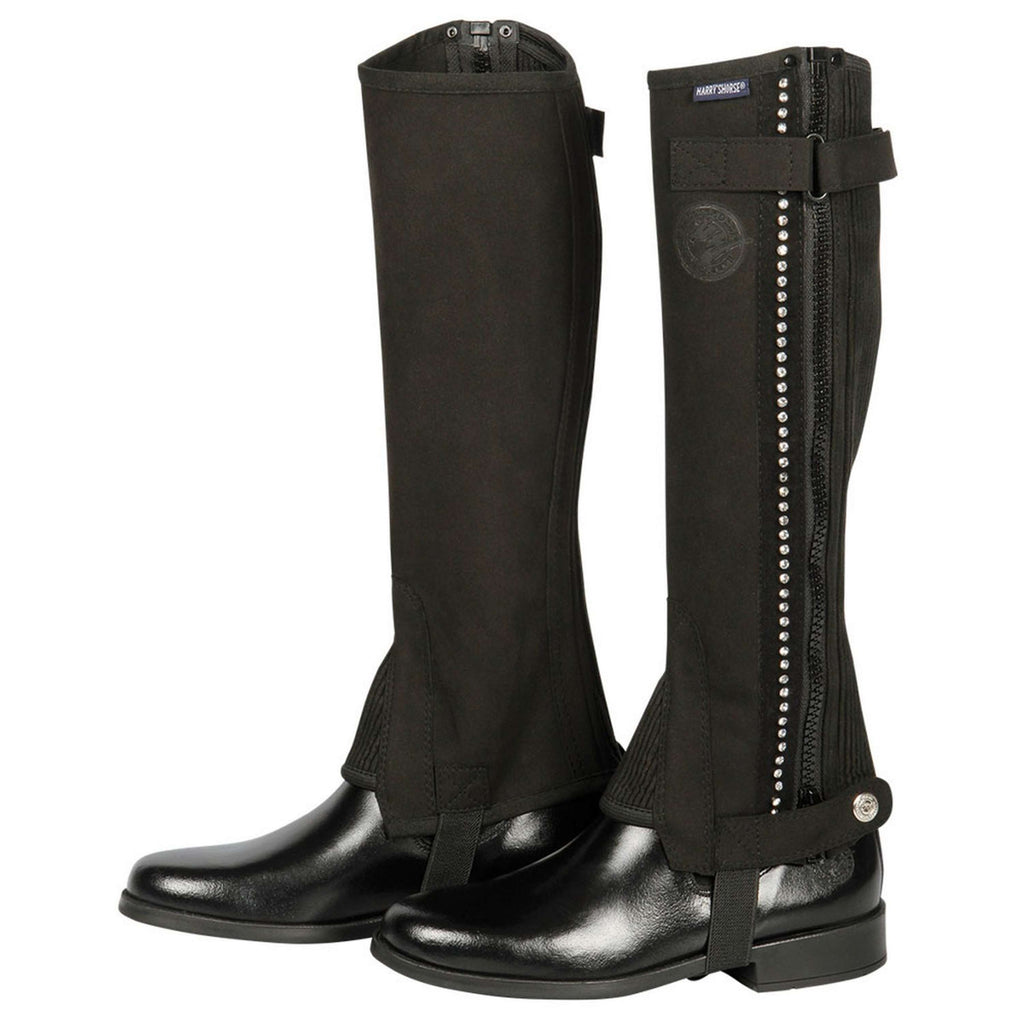 Harry's Horse Chaps Amara crystal Zwart