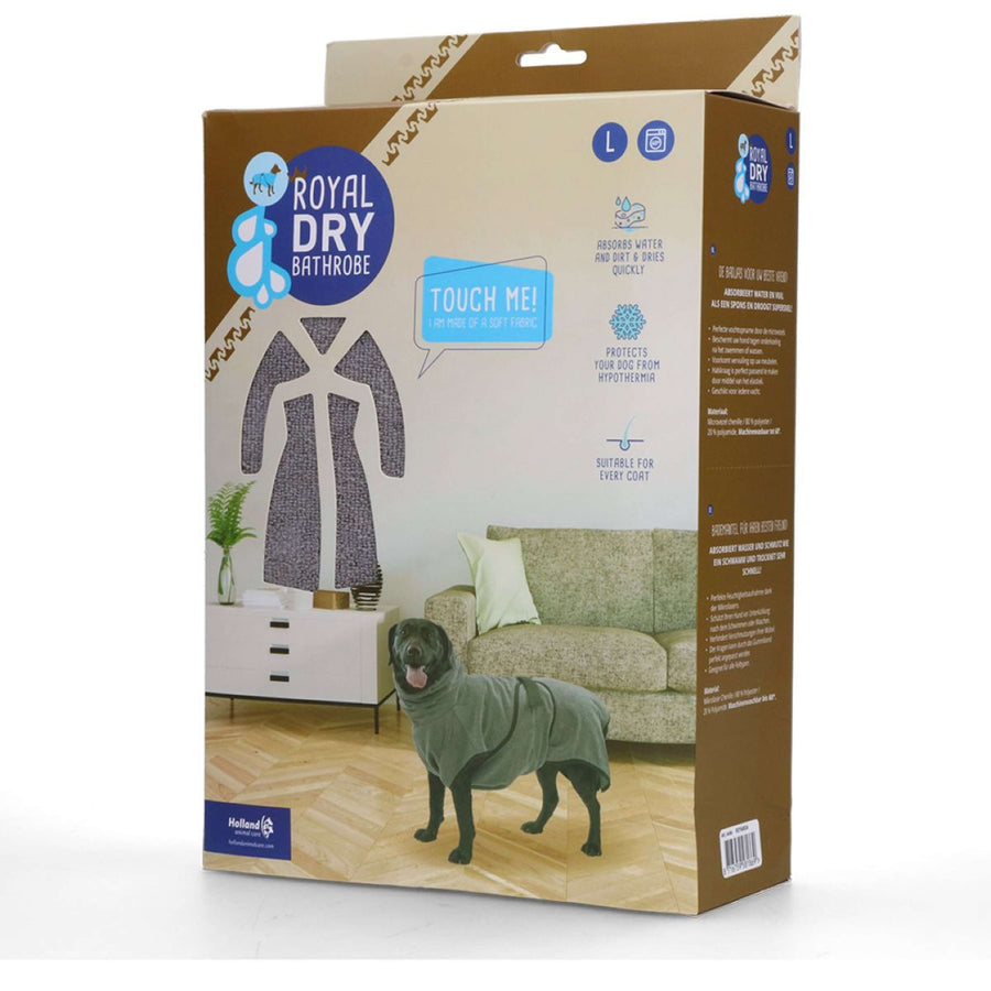 Royal Dry Hondenbadjas