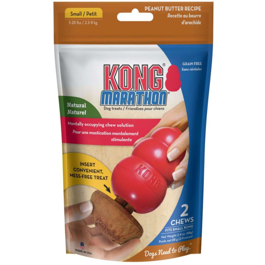Kong Marathon Peanut Butter 2-pk