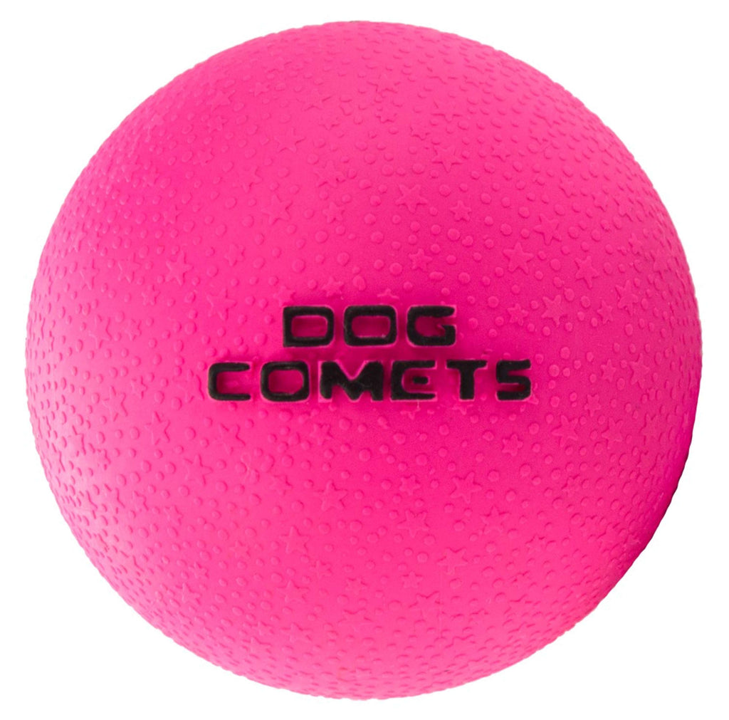 Dog Comets Bal Stardust Roze