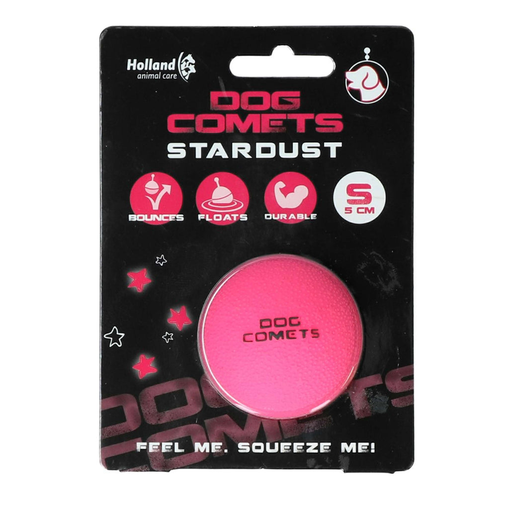 Dog Comets Bal Stardust Roze
