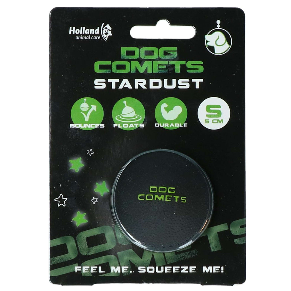 Dog Comets Bal Stardust Zwart/Groen