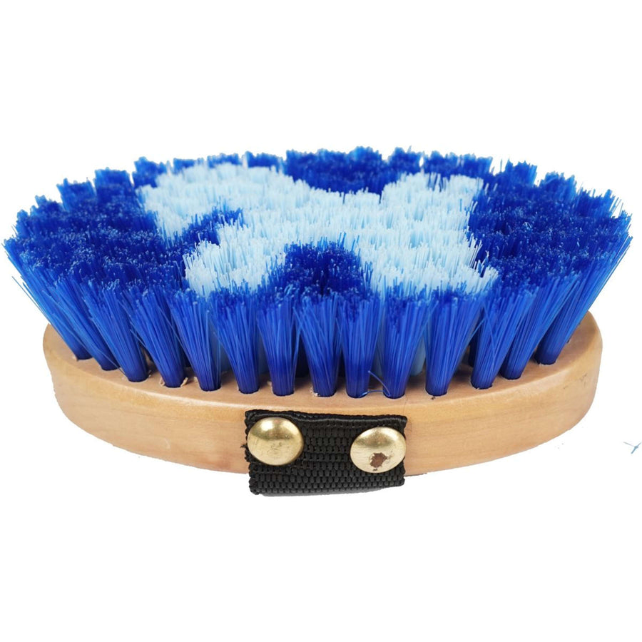HORKA Zachte Borstel Hout Pony Blauw
