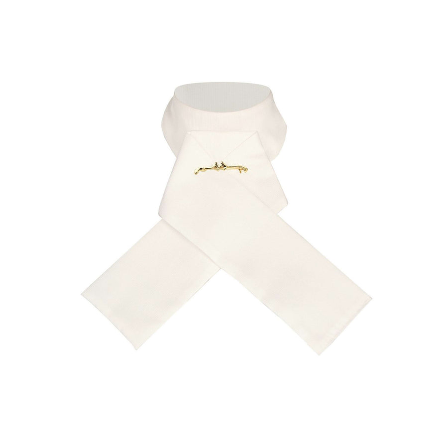 Horka Plastron Wit