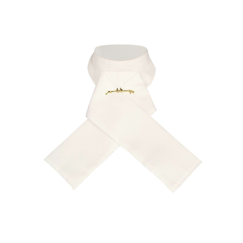 Horka Plastron Wit