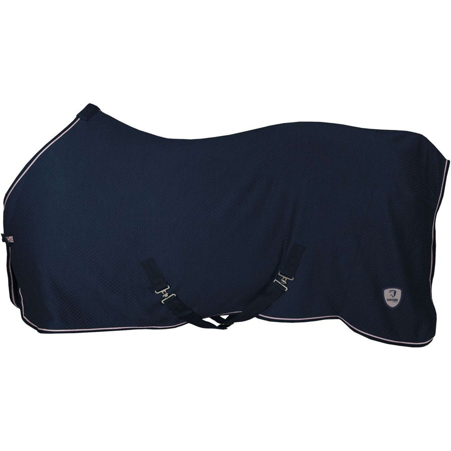 Horka Bamboo Deken Blauw