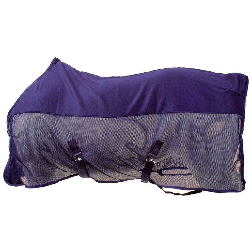 Horka Fleece Cooler Anti Vlieg Blauw