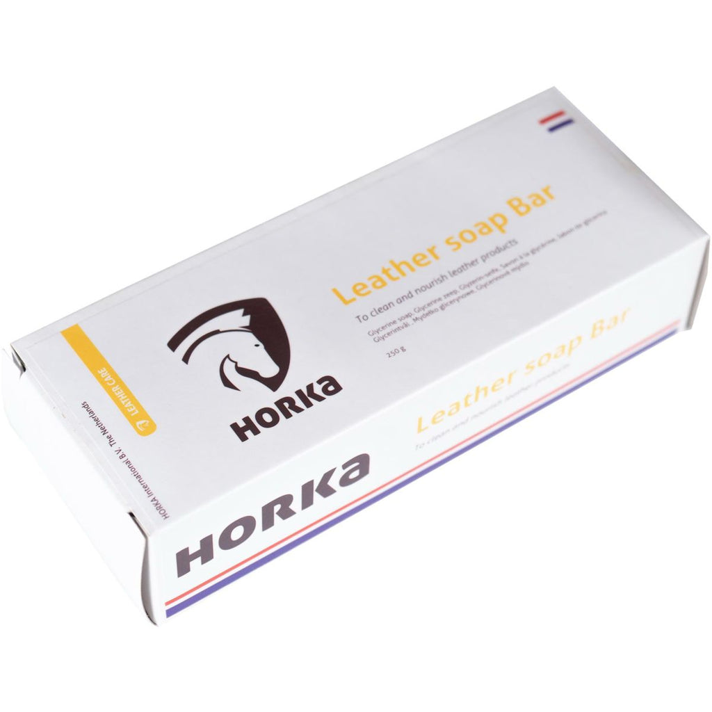 Horka Leder & Saddle Soap Bar Naturel Naturel