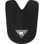 Horka Gel Pad Neopreen Recht-Rond-Schoftuitsparing Zwart