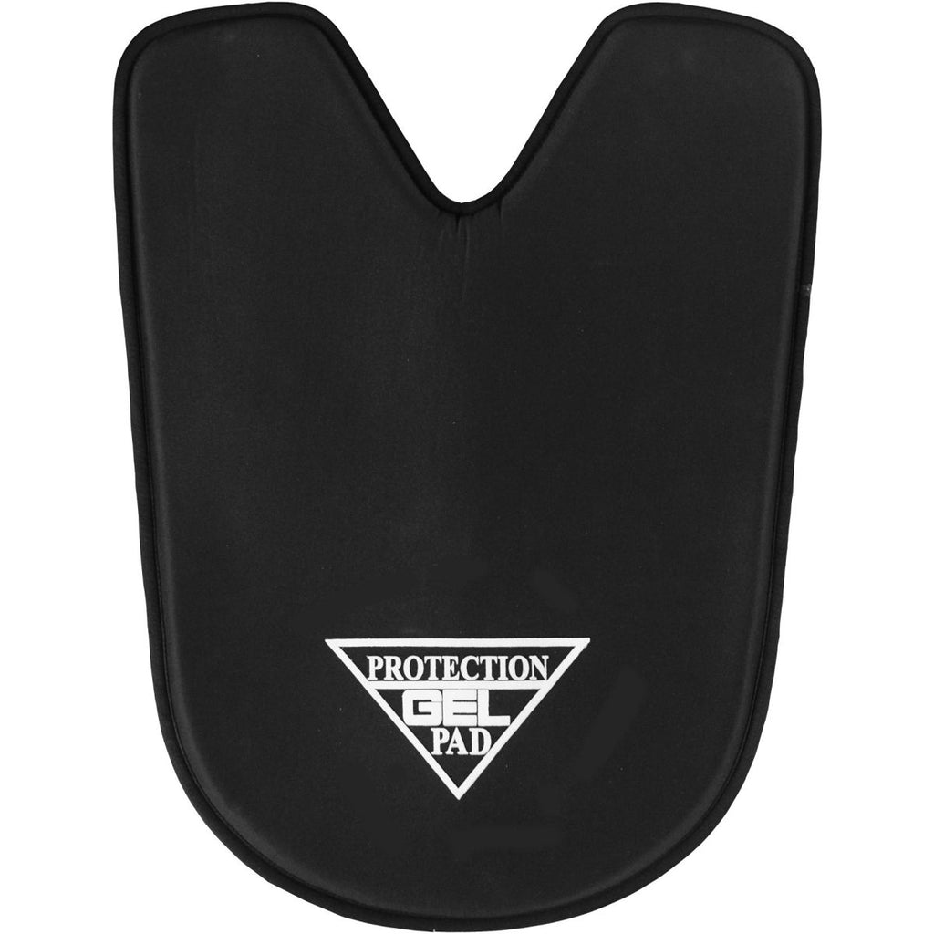 Horka Gel Pad Neopreen Recht-Rond-Schoftuitsparing Zwart
