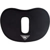 Horka Gel Pad Neopreen Rond met Schoftuitsparing Zwart
