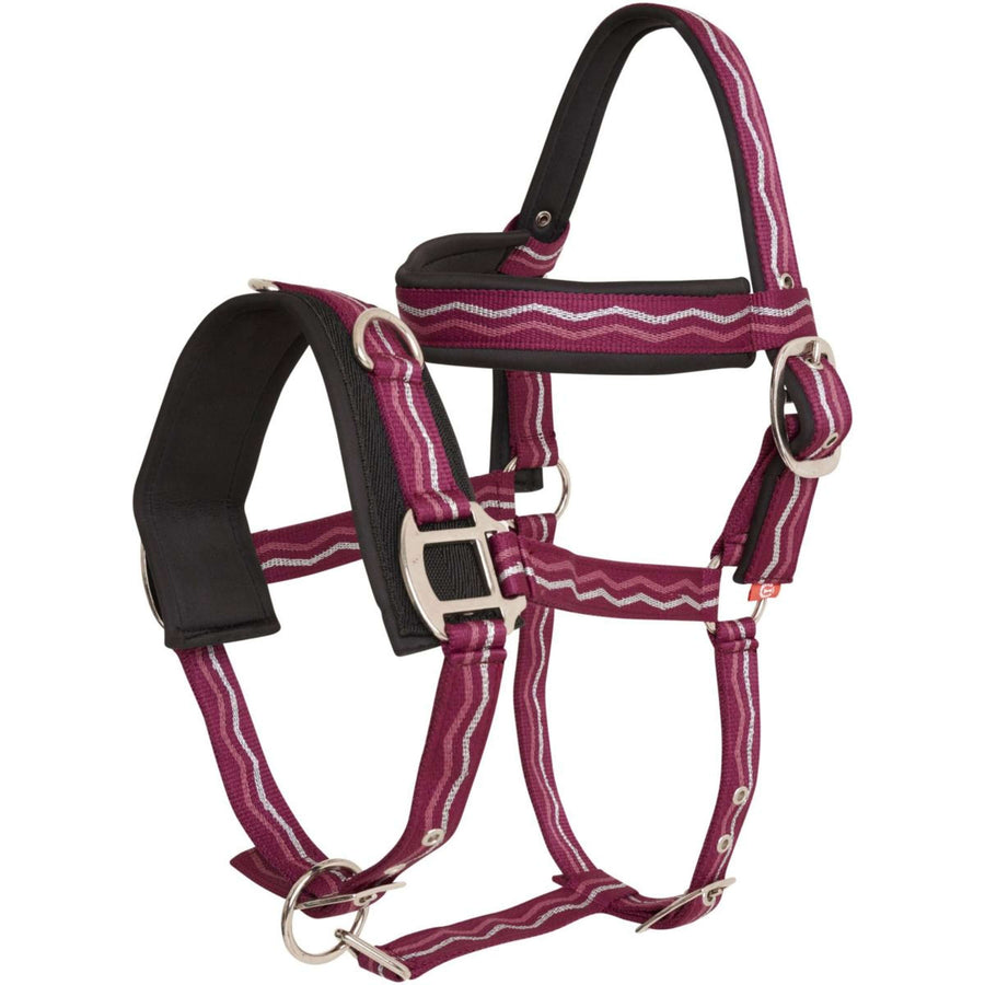 Imperial Riding Kaptoom Nylon Rose/Bordeaux/Argen