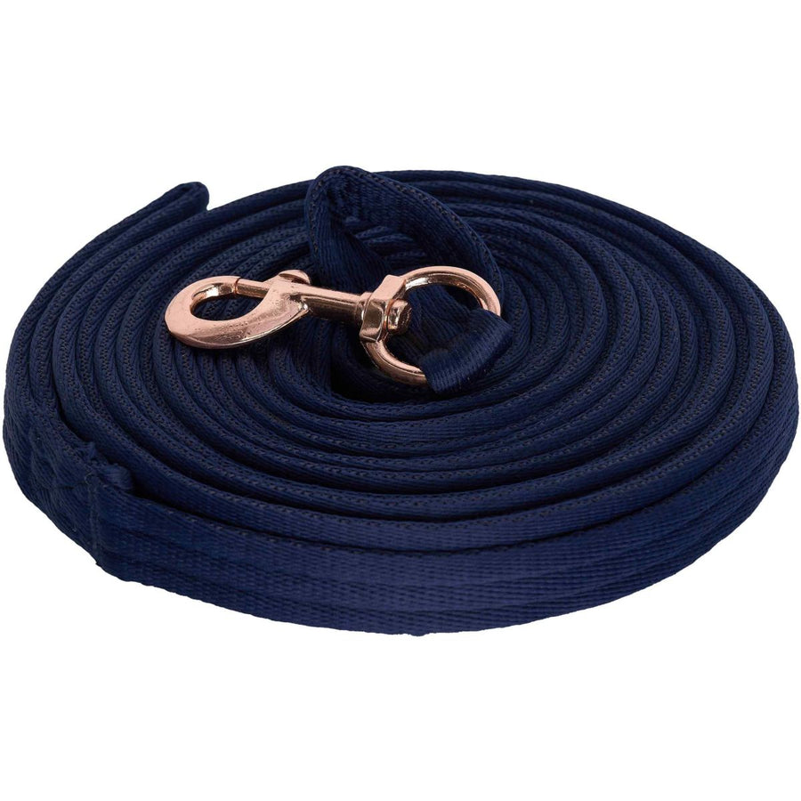 Imperial Riding Longeerlijn Soft Cushion Web Extra Navy