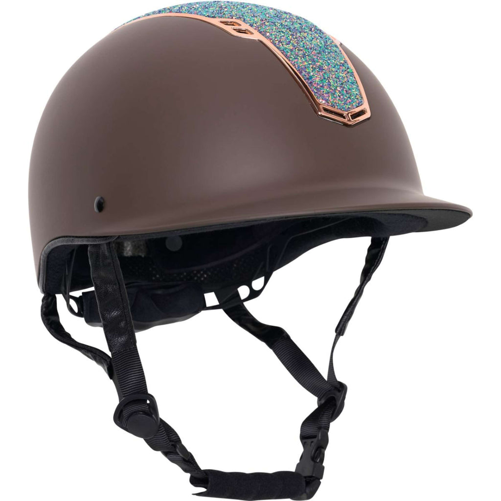 Imperial Riding Cap Olania Bruin/Glow