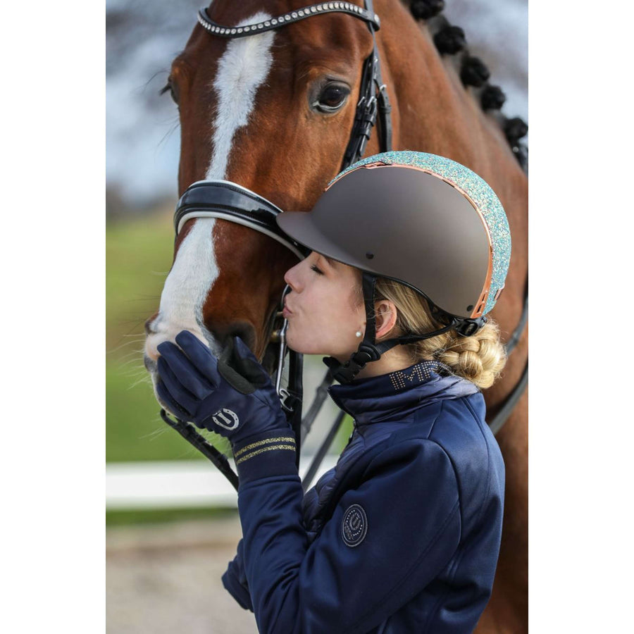 Imperial Riding Cap Olania Bruin/Glow