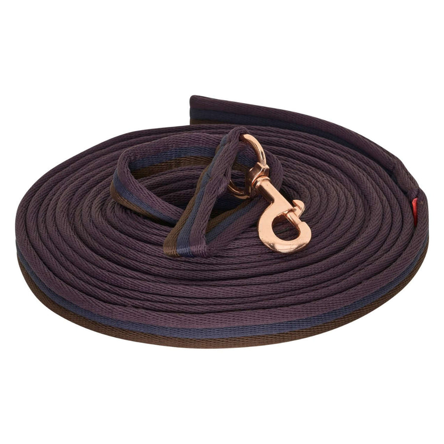 Imperial Riding Longeerlijn Soft Cushion Web Extra Multi Bordeaux