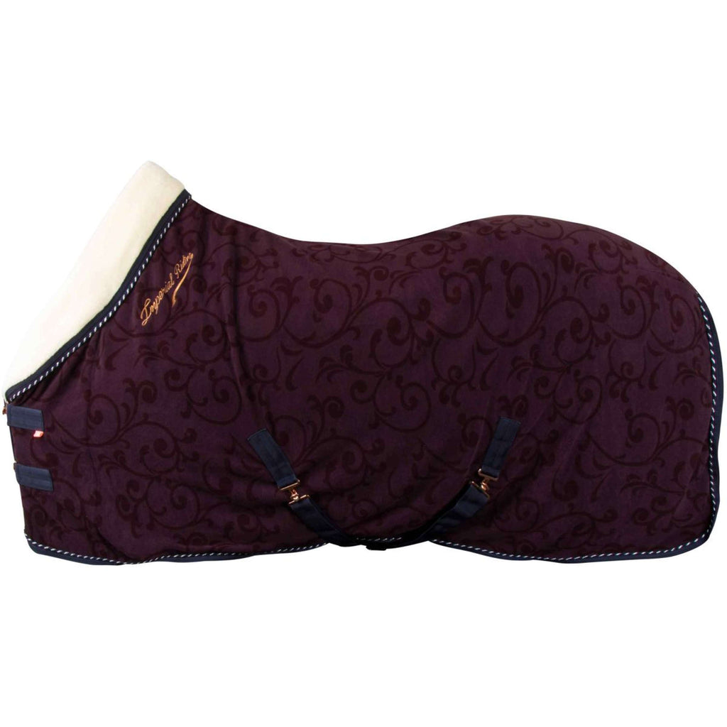 Imperial Riding Fleecedeken Super-dry Bordeaux