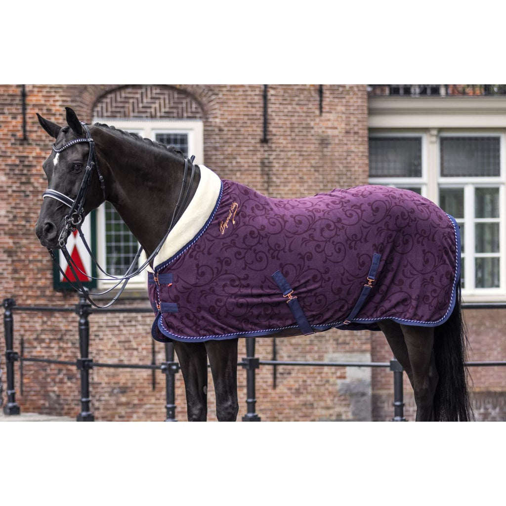 Imperial Riding Fleecedeken Super-dry Bordeaux